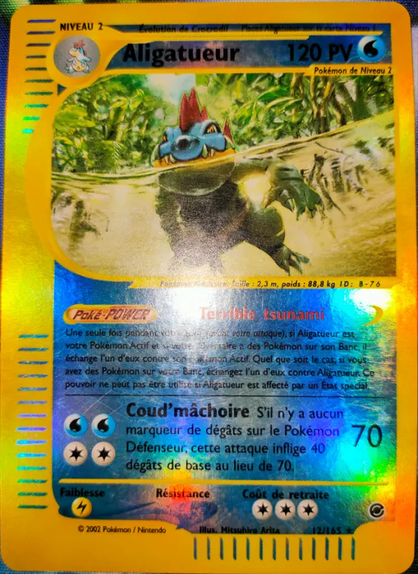 Aligatueur - Expedition 12/165 Aligatueur - Expedition 12/165