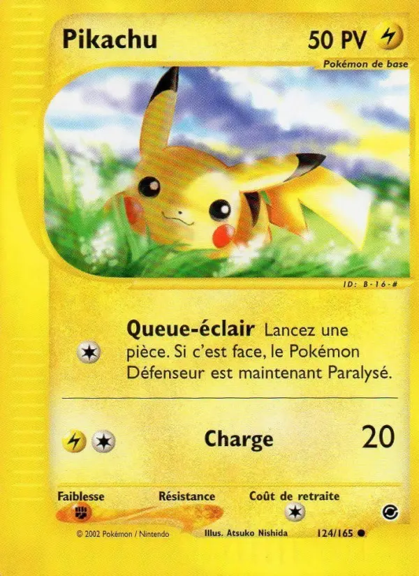 Pikachu - Expedition 124/165