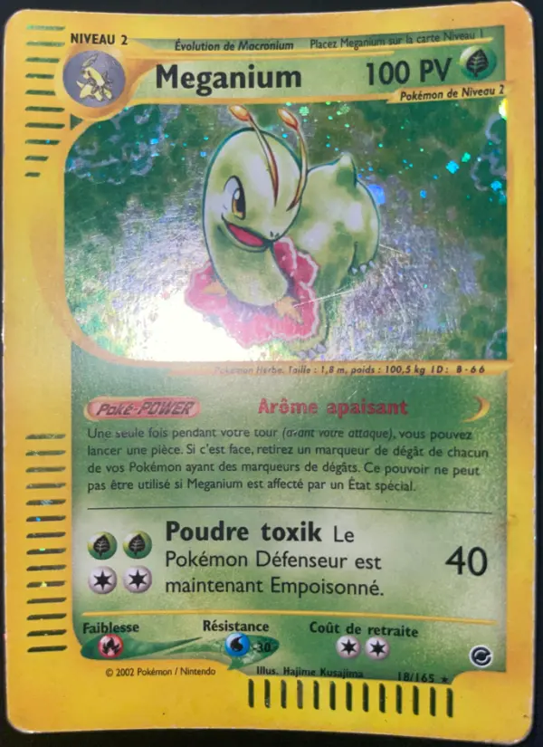 Meganium - Expedition 18/165
