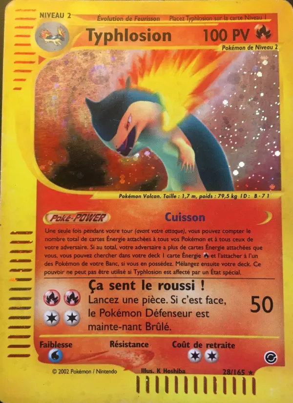 Typhlosion - Expedition 28/165