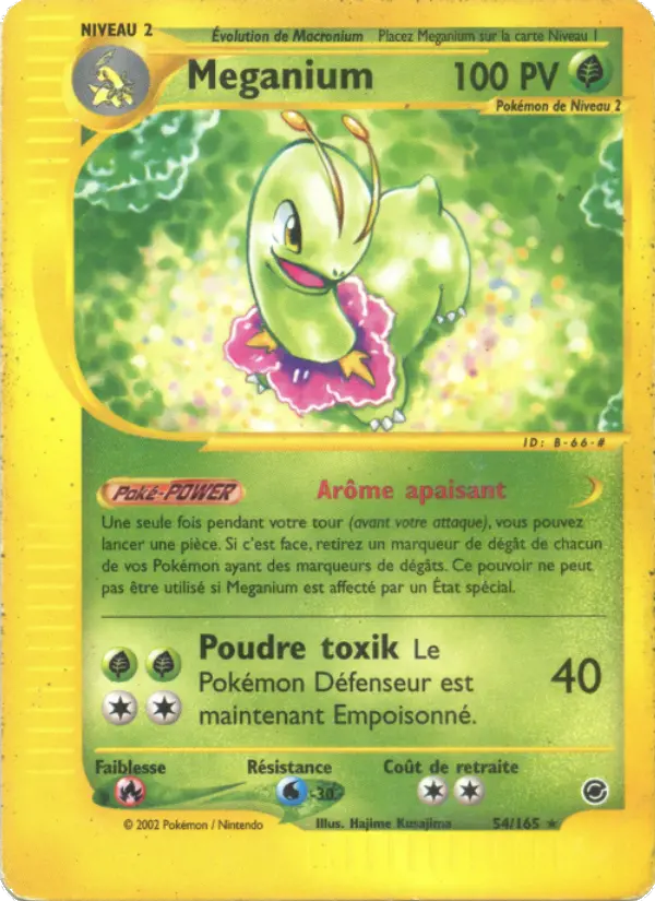 Meganium - Expedition 54/165