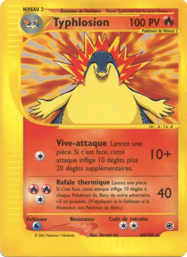 Typhlosion - Expedition 64/165