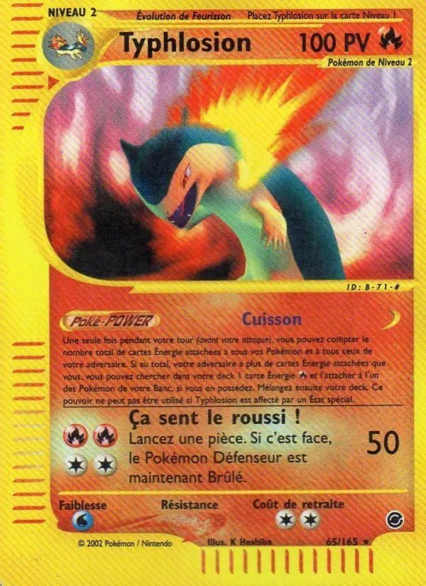 Typhlosion - Expedition 65/165