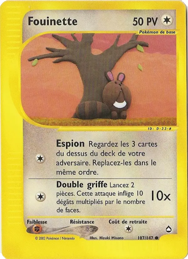 Fouinette - Aquapolis 107/147