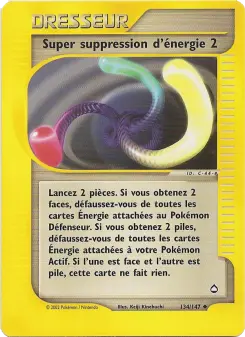 Super suppression d'énergie 2