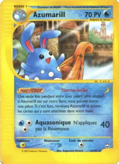 Azumarill - Aquapolis