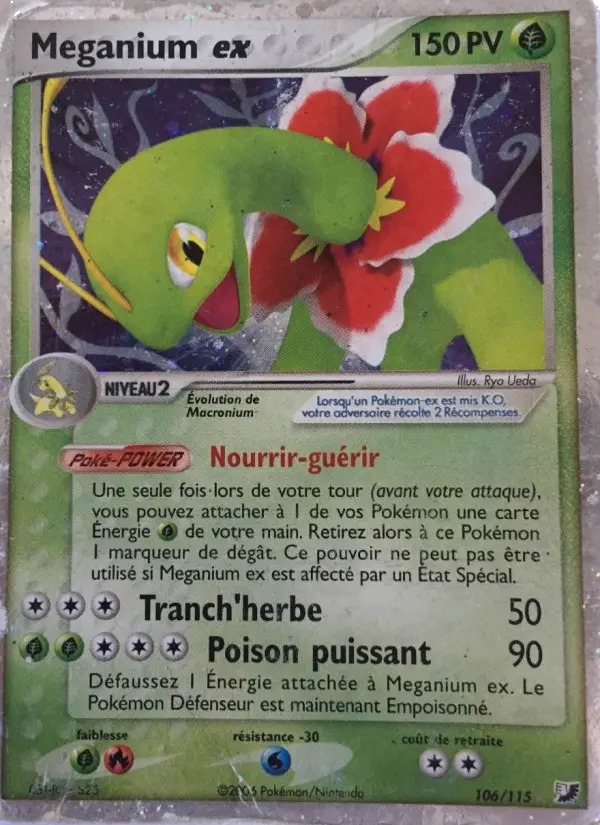 Meganium ex - EX Forces Cachées 106/115