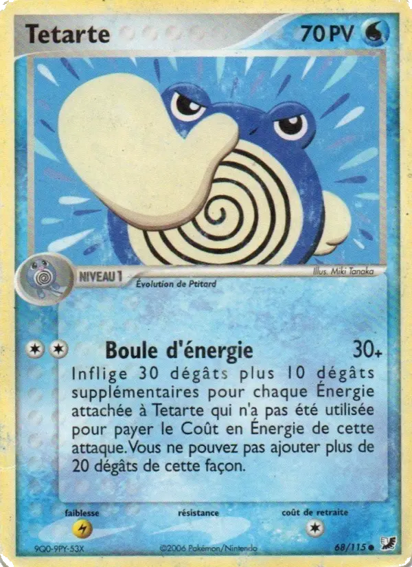 Tetarte - EX Forces Cachées 68/115