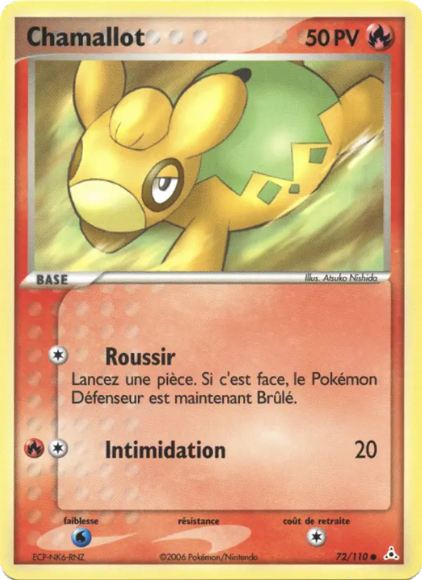 Chamallot - EX Fantômes Holon 72/110