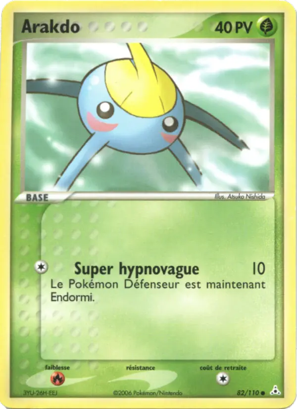 Arakdo - EX Fantômes Holon 82/110