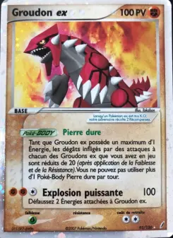 Groudon ex Groudon ex