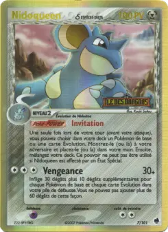Nidoqueen δ - EX Île des Dragons