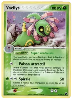 Vacilys - EX Tempête de sable