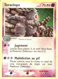 Teraclope - EX Tempête de sable