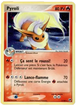 Pyroli - EX Tempête de sable