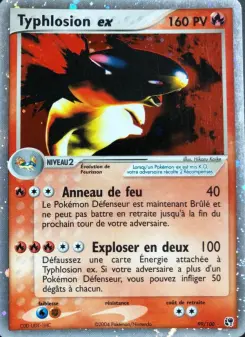 Typhlosion ex