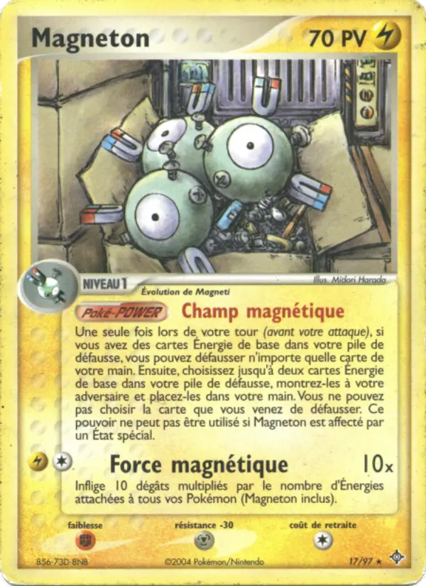 Magneton - EX Dragon 17/97