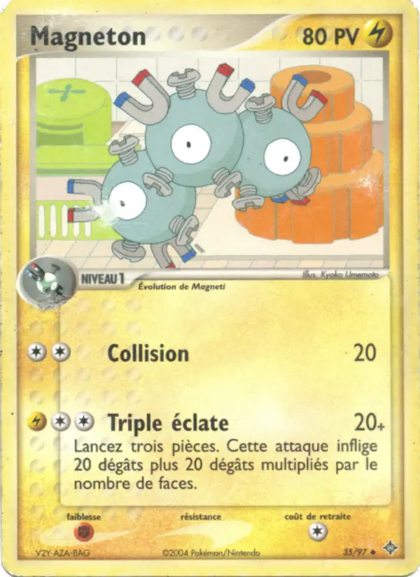 Magneton - EX Dragon 35/97