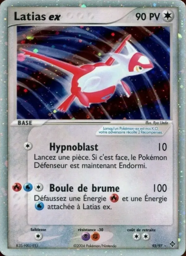 Latias ex - EX Dragon 93/97 Latias ex - EX Dragon 93/97