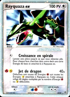 Rayquaza ex Rayquaza ex