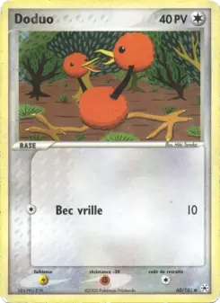 Doduo Doduo
