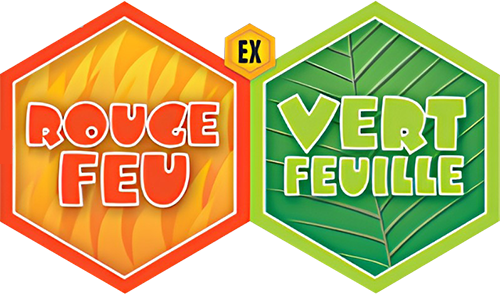 EX Rouge Feu & Vert Feuille