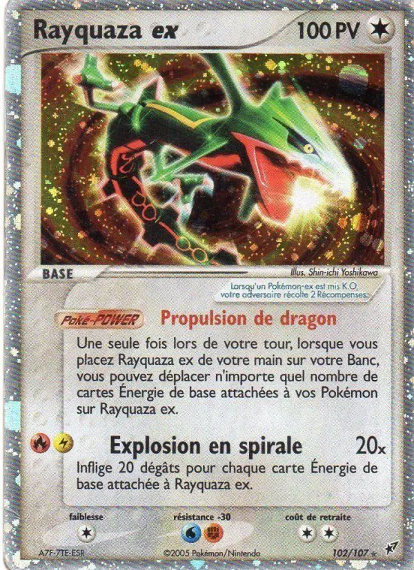 Rayquaza ex - EX Deoxys 102/107 Rayquaza ex - EX Deoxys 102/107