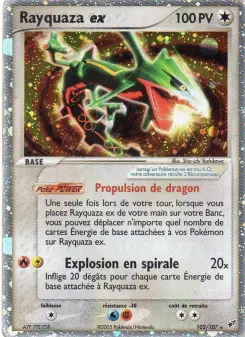 Rayquaza ex Rayquaza ex