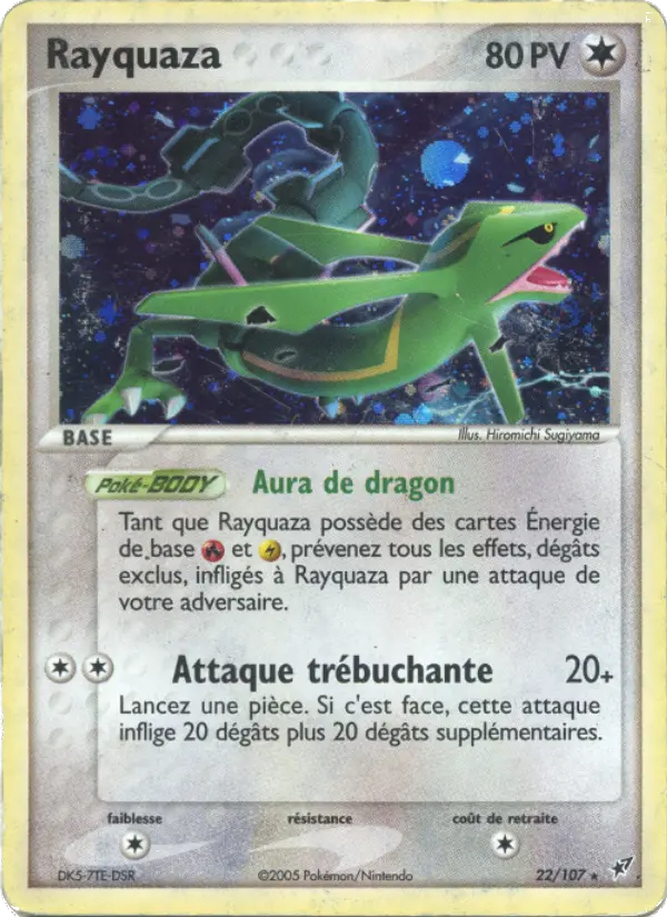 Rayquaza - EX Deoxys 22/107