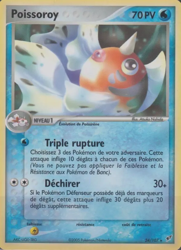 Poissoroy - EX Deoxys 24/107