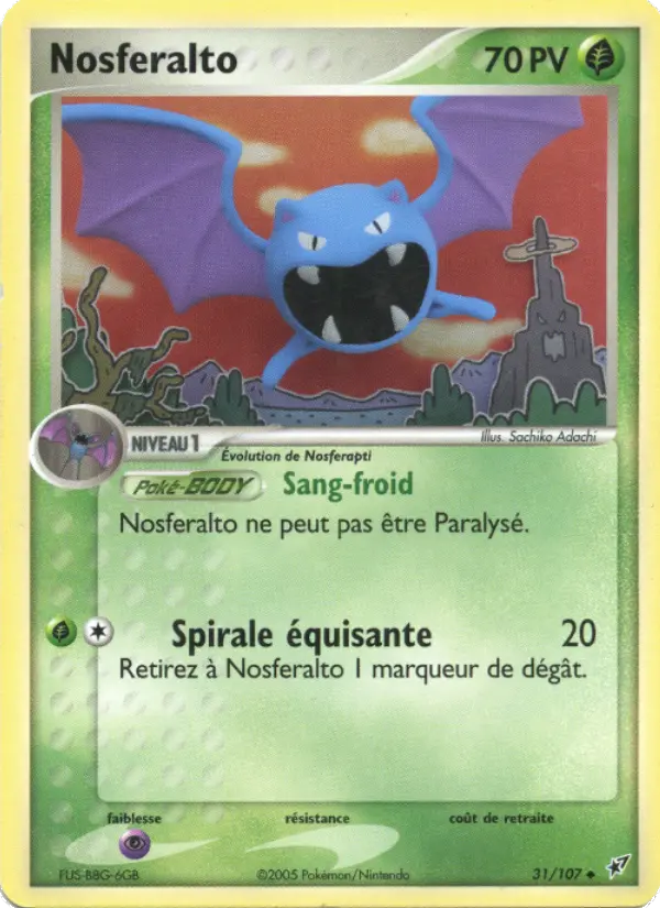 Nosferalto - EX Deoxys 31/107