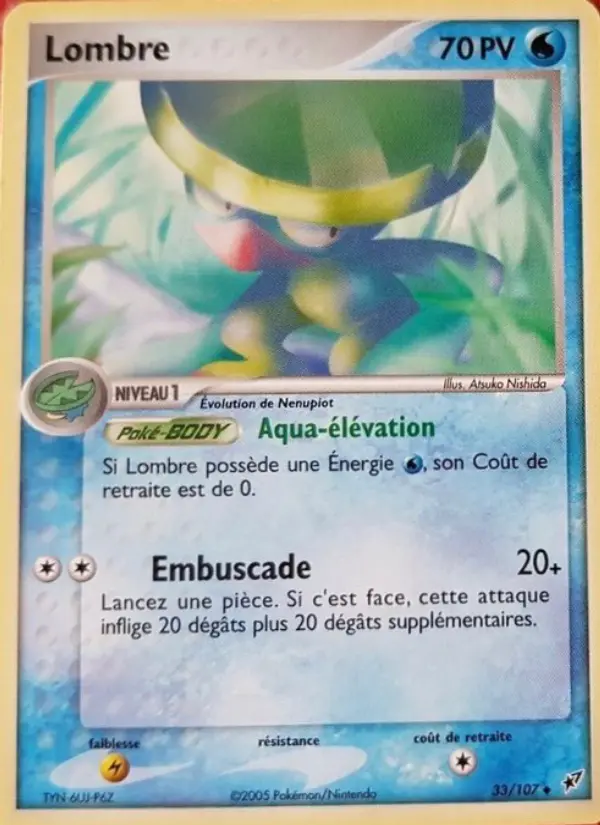 Lombre - EX Deoxys 33/107