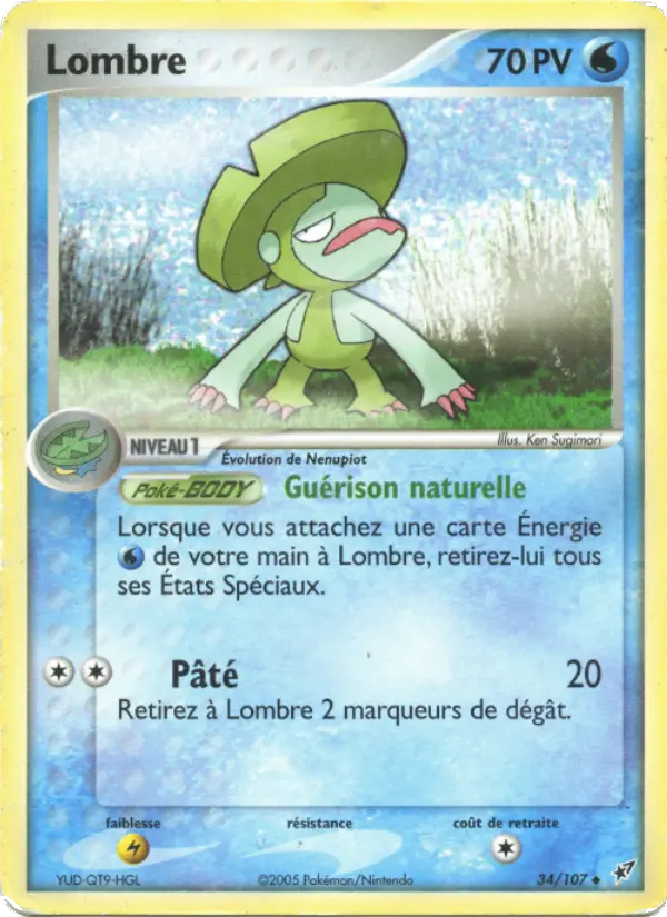 Lombre - EX Deoxys 34/107