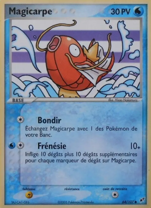 Magicarpe - EX Deoxys 64/107