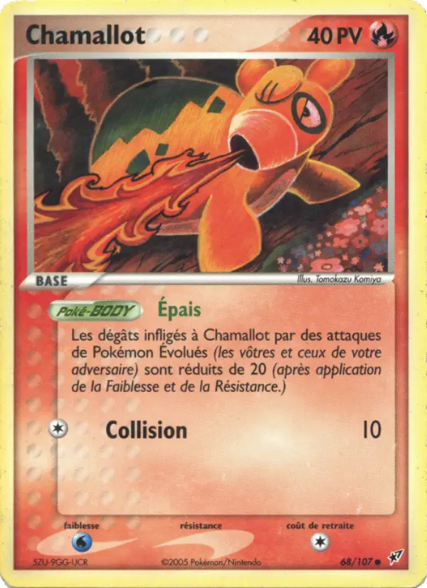 Chamallot - EX Deoxys 68/107