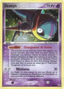 Deoxys - EX Émeraude