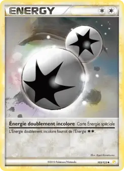 Énergie doublement incolore