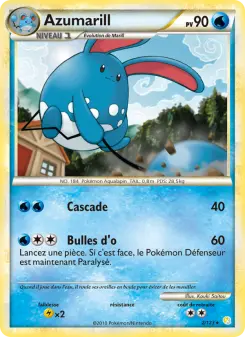 Azumarill - HeartGold SoulSilver