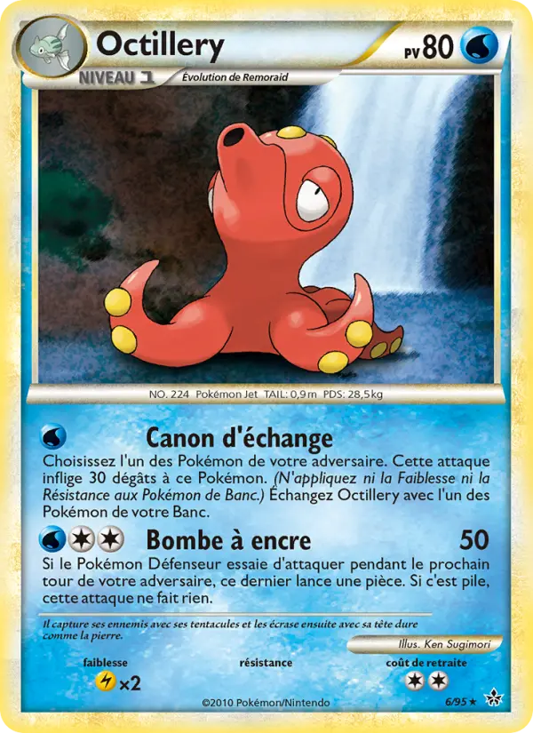 Octillery - Déchaînement 6/95