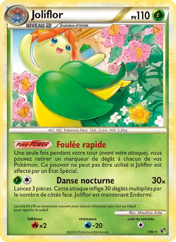 Joliflor - Indomptable 1/90
