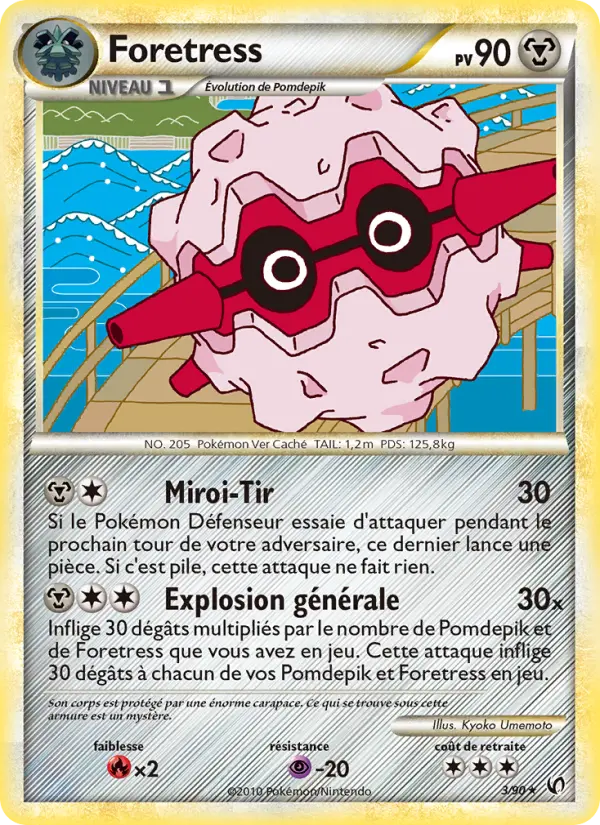 Foretress - Indomptable 3/90