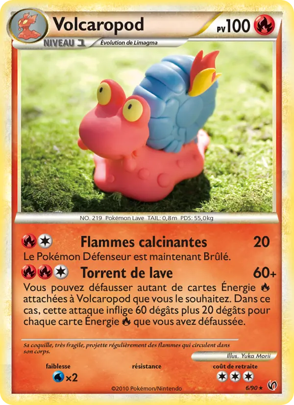 Volcaropod - Indomptable 6/90
