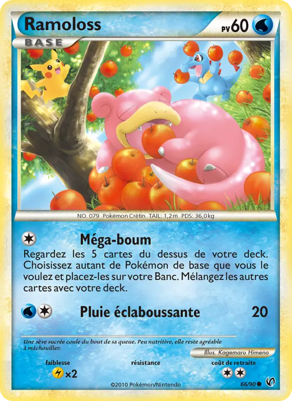 Ramoloss - Indomptable 66/90