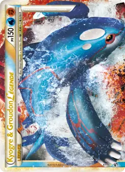 Kyogre & Groudon LÉGENDE Kyogre & Groudon LÉGENDE