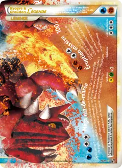 Kyogre & Groudon LÉGENDE Kyogre & Groudon LÉGENDE