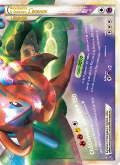 Rayquaza & Deoxys LÉGENDE Rayquaza & Deoxys LÉGENDE