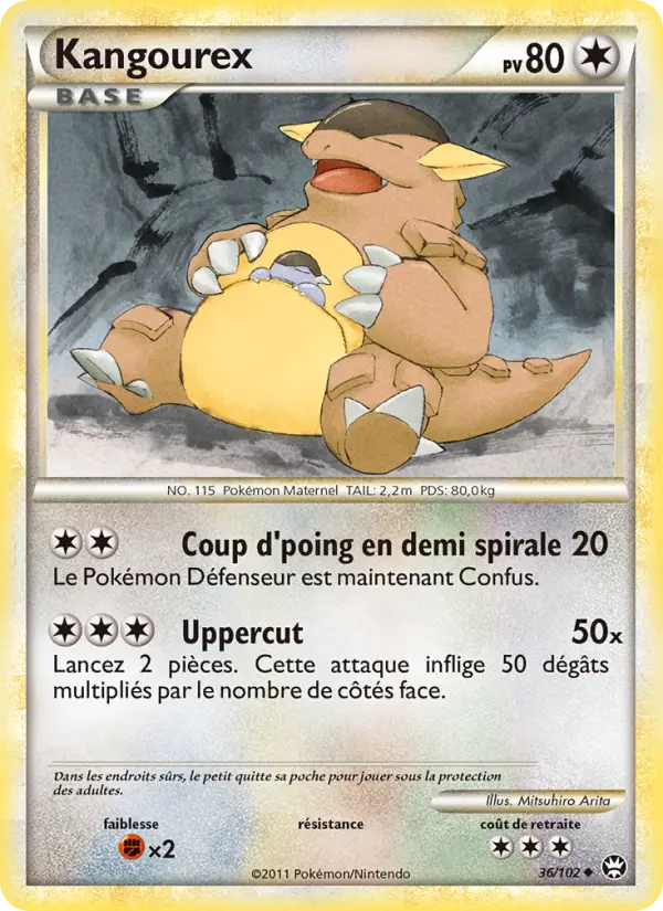 Kangourex - Triomphant 36/102