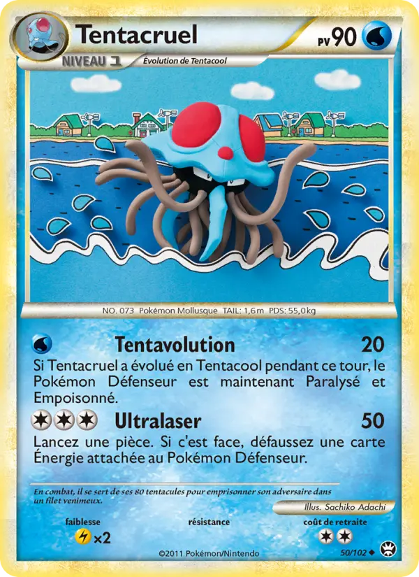 Tentacruel - Triomphant 50/102