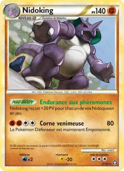 Nidoking - Triomphant