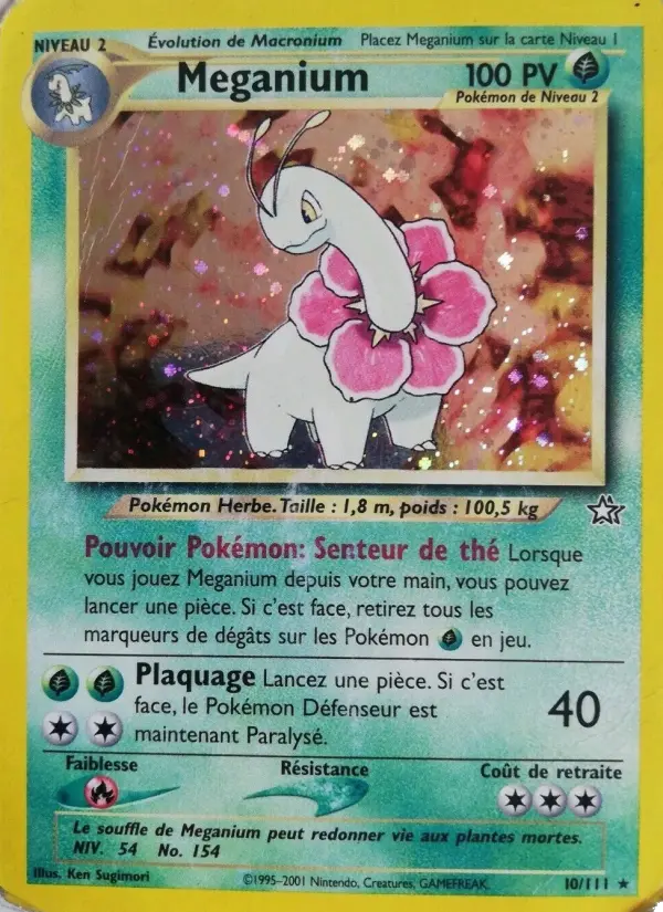 Meganium - Neo Genesis 10/111